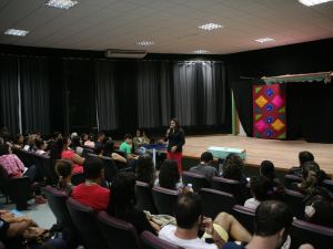 2014 - Balé, teatro e música no aniversário do campus Piúma