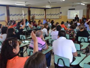 2014 - Reunião no Recife para organização do III Fórum Mundial de Educação Profissional e Tecnológica