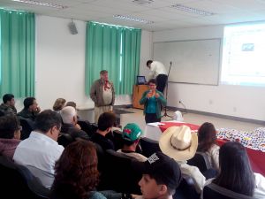 2014 - Incubadora de Ibatiba recebe líder do projeto Tropeiro Brasil e planeja seminário