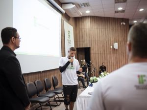 2019 - Campus Nova Venécia homenageia o jogador Richarlison