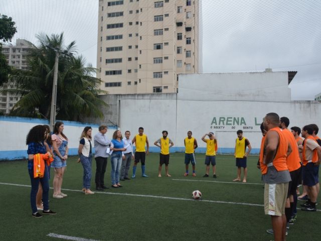 Servidores do Ifes participam de atividade de conscientização do Novembro Azul