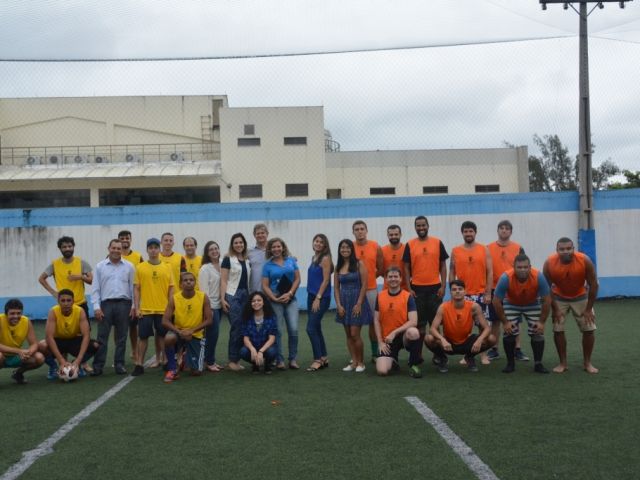 Servidores do Ifes participam de atividade de conscientização do Novembro Azul