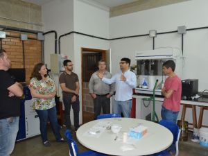 Polo de Inovação Vitória recebe visita de cooperação do Polo IFSULDEMINAS