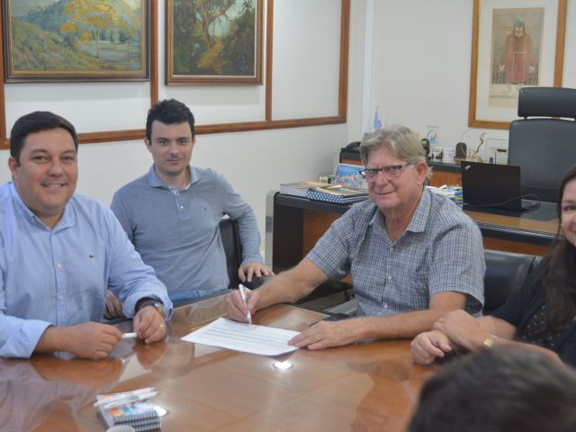 Visita do  secretário de Estado da Ciência, Tecnologia, Inovação e Educação Profissional