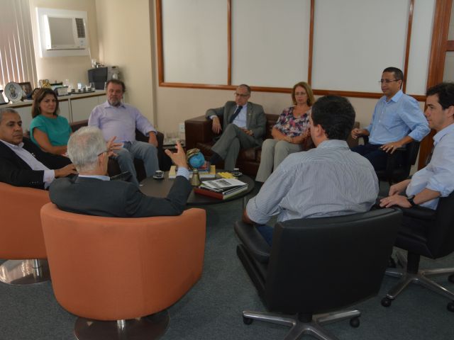 Visita da Capes ao Ifes para análise do mestrado em rede ProfEPT