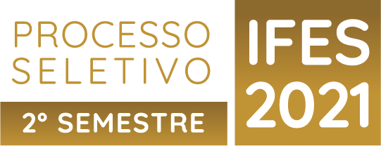 Processo Seletivo Ifes 2021 2º Semestre Processo Seletivo Ifes 2021 2º Semestre